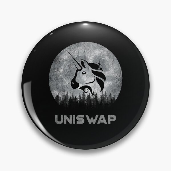 Item preview, Vintage Uniswap UNI Coin To The Moon Trading Crypto Token Blockchain Wallet designed and sold by EarlineCormier.