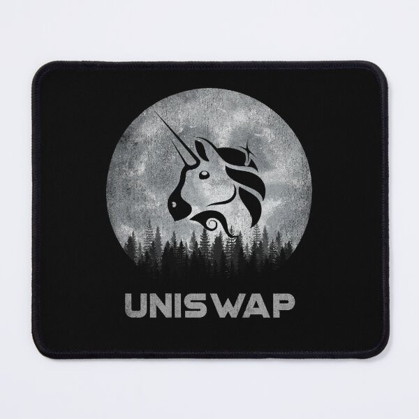 Item preview, Vintage Uniswap UNI Coin To The Moon Trading Crypto Token Blockchain Wallet designed and sold by EarlineCormier.