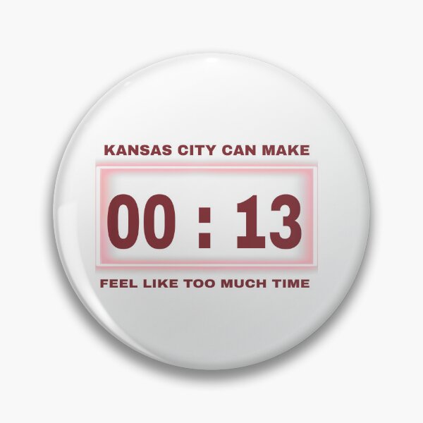 Item preview, 13 second chiefs Kansas city  designed and sold by KemetArtCo.