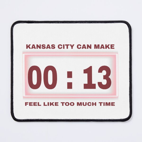 Item preview, 13 second chiefs Kansas city  designed and sold by KemetArtCo.