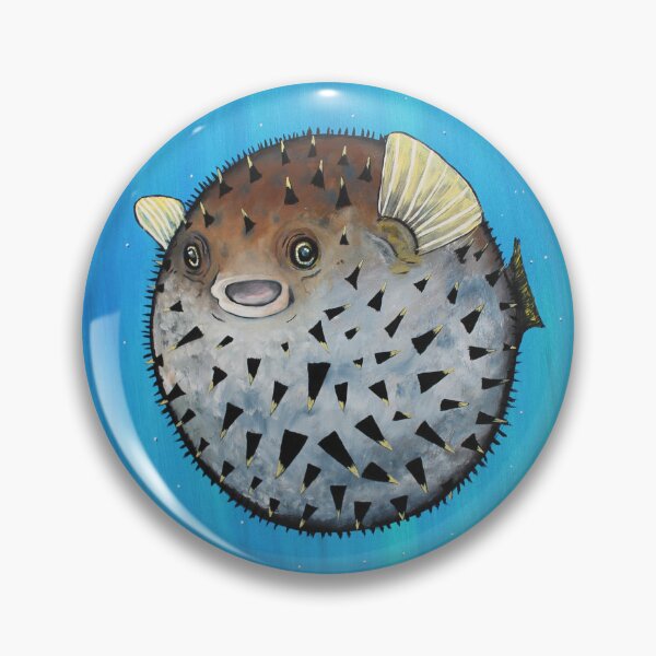 Item preview, Hootie the Blowfish designed and sold by NashClarkArt.