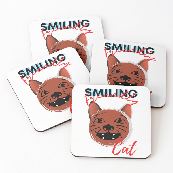 Item preview, smiling friendly cat, smiling friends, smiling friends cat designed and sold by BeatyinChaos.