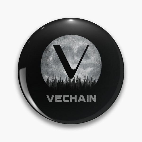 Item preview, Vintage Vechain VET Coin To The Moon Trading Crypto Token Blockchain Wallet designed and sold by EarlineCormier.