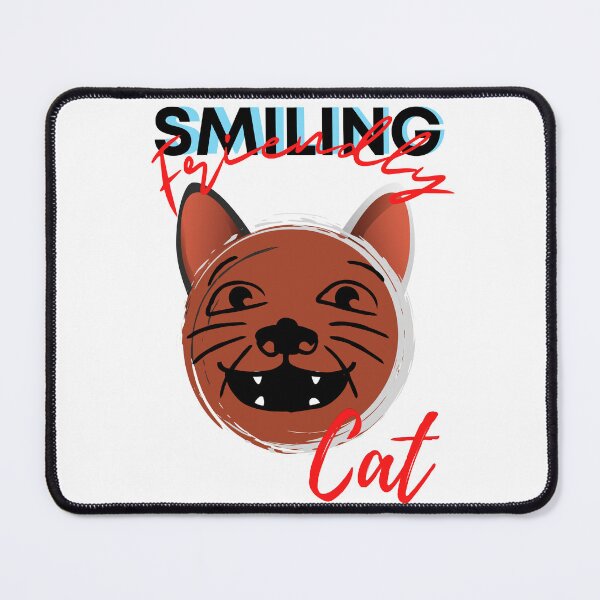 Item preview, smiling friendly cat, smiling friends, smiling friends cat designed and sold by BeatyinChaos.