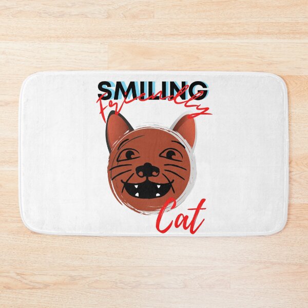 Item preview, smiling friendly cat, smiling friends, smiling friends cat designed and sold by BeatyinChaos.