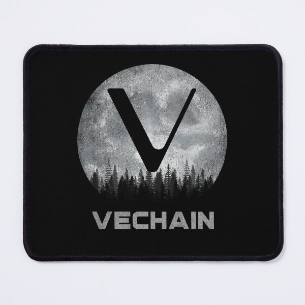Item preview, Vintage Vechain VET Coin To The Moon Trading Crypto Token Blockchain Wallet designed and sold by EarlineCormier.