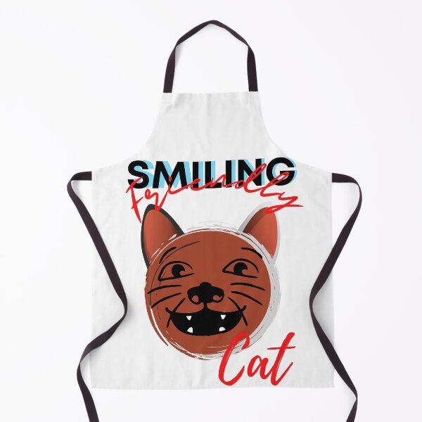 Item preview, smiling friendly cat, smiling friends, smiling friends cat designed and sold by BeatyinChaos.