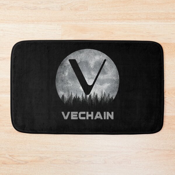 Item preview, Vintage Vechain VET Coin To The Moon Trading Crypto Token Blockchain Wallet designed and sold by EarlineCormier.