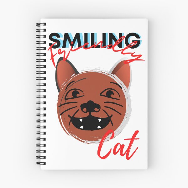Item preview, smiling friendly cat, smiling friends, smiling friends cat designed and sold by BeatyinChaos.