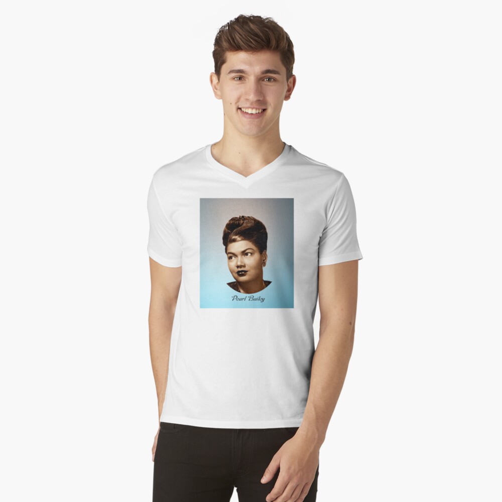 Item preview, V-Neck T-Shirt designed and sold by MugsAndDuds.