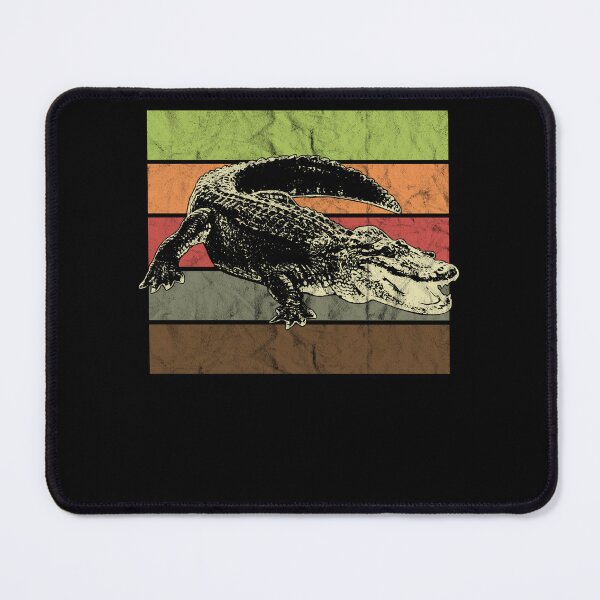 Item preview, Retro Vintage Alligator Gator Crocodile Zoo Animal Lover designed and sold by Dressed For  Duty.