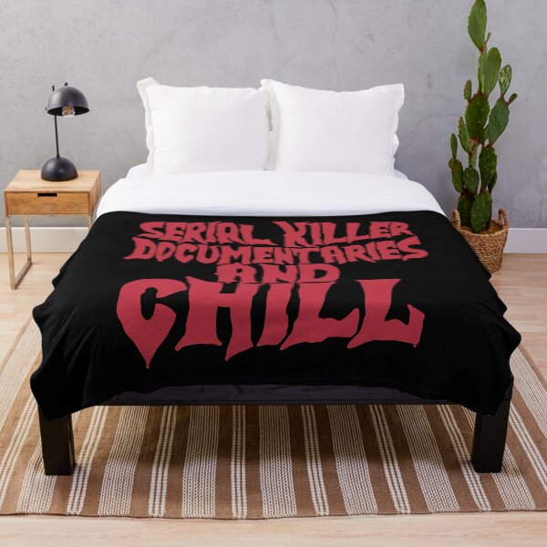 Item preview, Documentales sobre asesinos en serie y Chill designed and sold by Jennifer Adair.