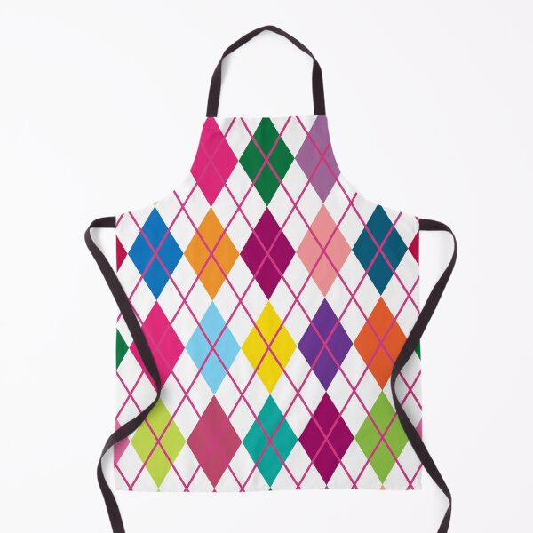 Item preview, Argyle Retro Vintage Print Red Blue Green Pink Punk Girly designed and sold by Shayna Westfall.