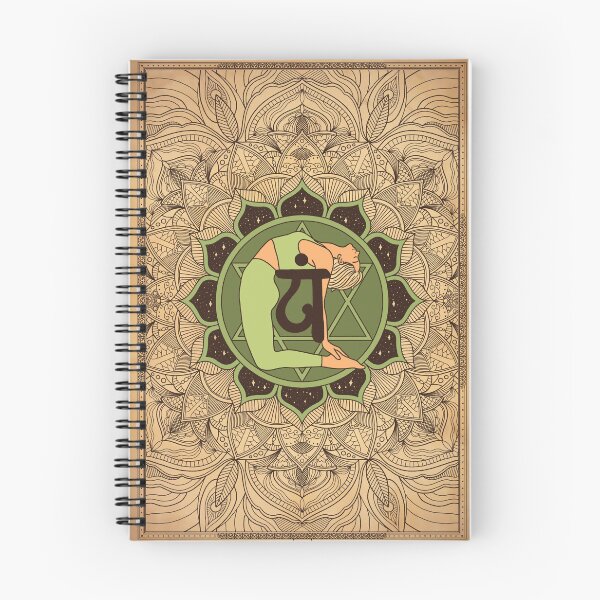 Item preview, Heart Chakra Mandala Vintage Art designed and sold by sierratruong.