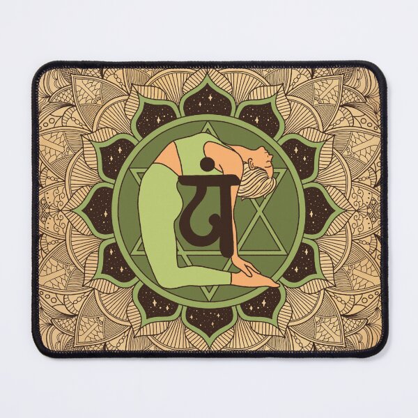 Item preview, Heart Chakra Mandala Vintage Art designed and sold by sierratruong.