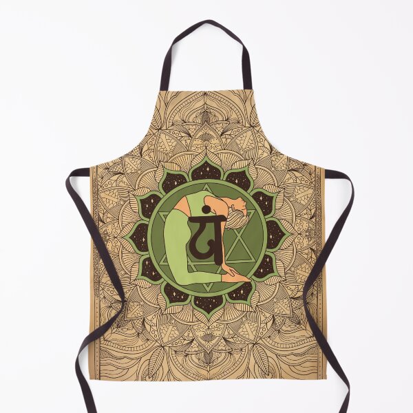 Item preview, Heart Chakra Mandala Vintage Art designed and sold by sierratruong.