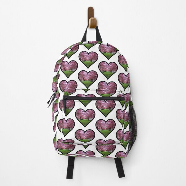 Item preview, Cherry Blossom Heart designed and sold by BuzzySpaceBee.