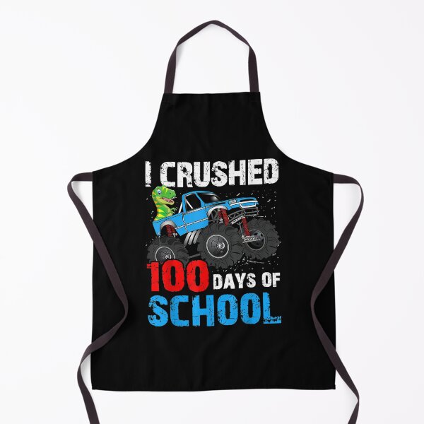 Item preview, I Crushed 100 Day Of School T Rex Happy Teacher Kids designed and sold by mchargue12.