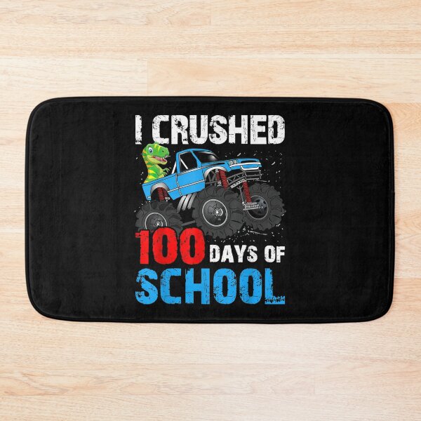 Item preview, I Crushed 100 Day Of School T Rex Happy Teacher Kids  designed and sold by mchargue12.