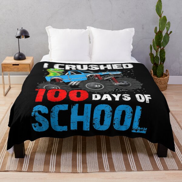 Item preview, I Crushed 100 Day Of School T Rex Happy Teacher Kids  designed and sold by mchargue12.