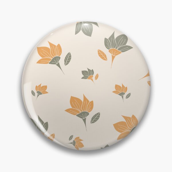 Item preview, vintage Blütenknospe flower bud designed and sold by sewproject.