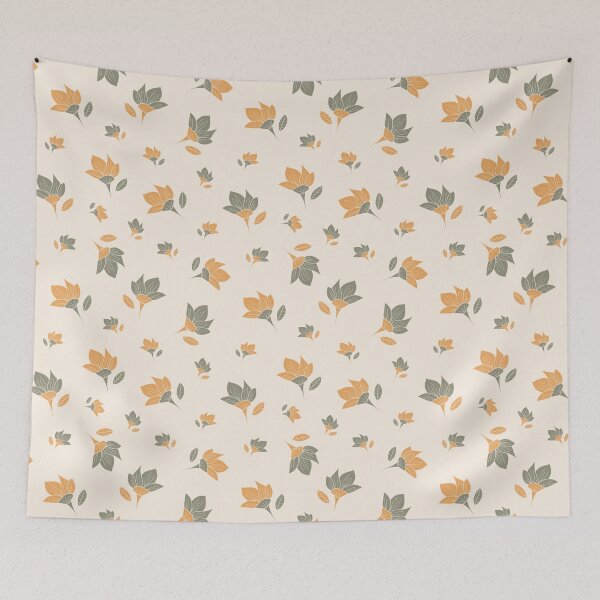 Item preview, vintage Blütenknospe flower bud designed and sold by sewproject.