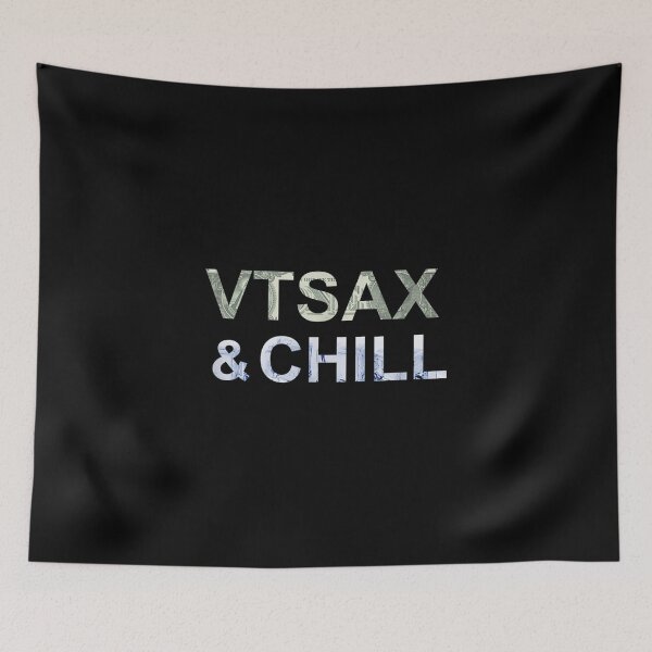 Item preview, Vtsax And Chill Financial Independence Fire Movement Ice designed and sold by mchargue12.