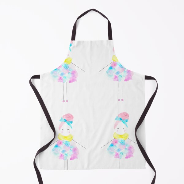 Item preview, ballet dancer drawing repeat pattern cute sweet designed and sold by handmadehipsters.