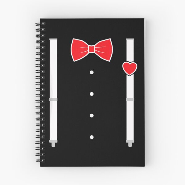 Item preview, Red Hearts Bow Tie Suspenders Valentines Day Costume  designed and sold by mchargue12.
