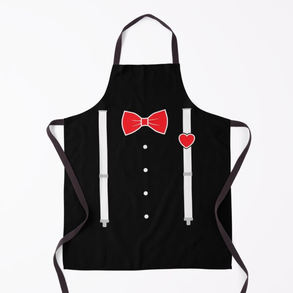 Item preview, Red Hearts Bow Tie Suspenders Valentines Day Costume designed and sold by mchargue12.