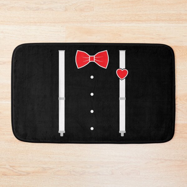 Item preview, Red Hearts Bow Tie Suspenders Valentines Day Costume  designed and sold by mchargue12.