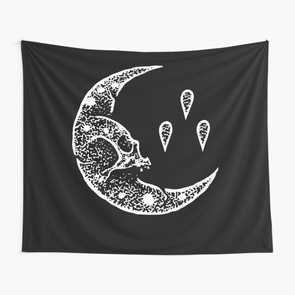 Currents Band Merch Currents Moon Emblem Tapestry