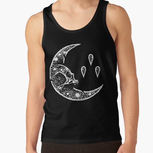 Currents Band Merch Currents Moon Emblem Tank Top