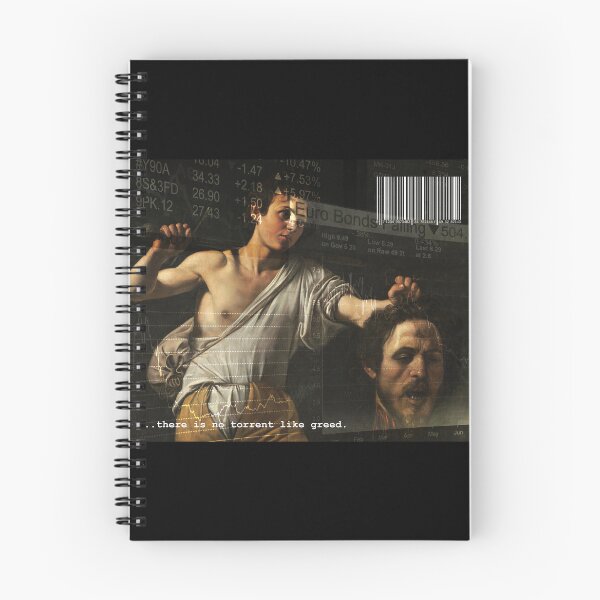 Item preview, Greed - David and Goliath designed and sold by theblueofmyeye.