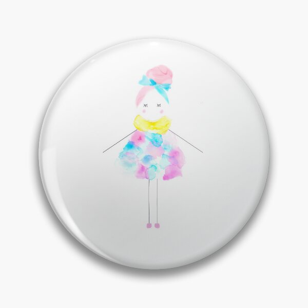 Item preview, my ballerina drawing designed and sold by handmadehipsters.
