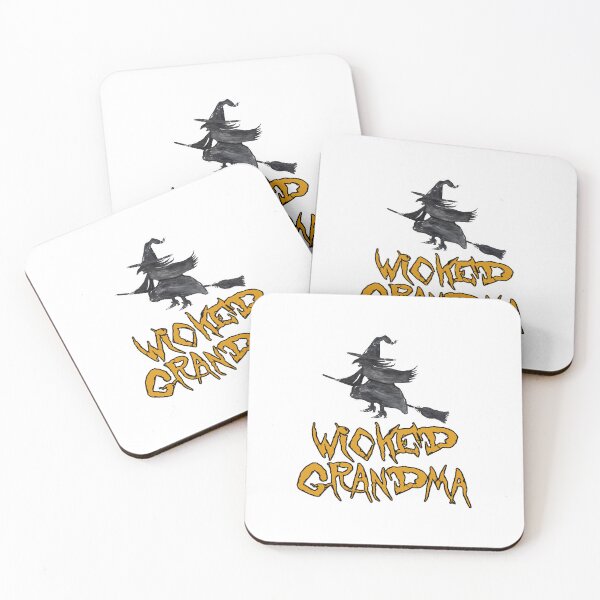 Item preview, Halloween Grandma Shirt-Cute Wicked Witch  designed and sold by ihossain.