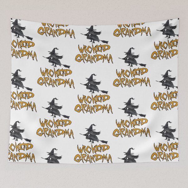 Item preview, Halloween Grandma Shirt-Cute Wicked Witch  designed and sold by ihossain.