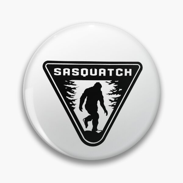 Item preview, Sasquatch ford badge designed and sold by OKyak.