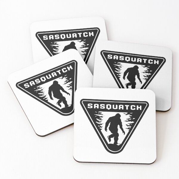 Item preview, Sasquatch ford badge designed and sold by OKyak.