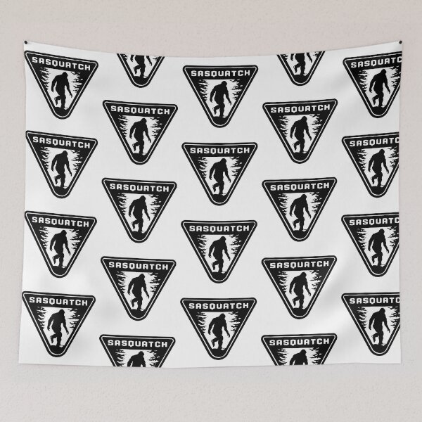 Item preview, Sasquatch ford badge designed and sold by OKyak.