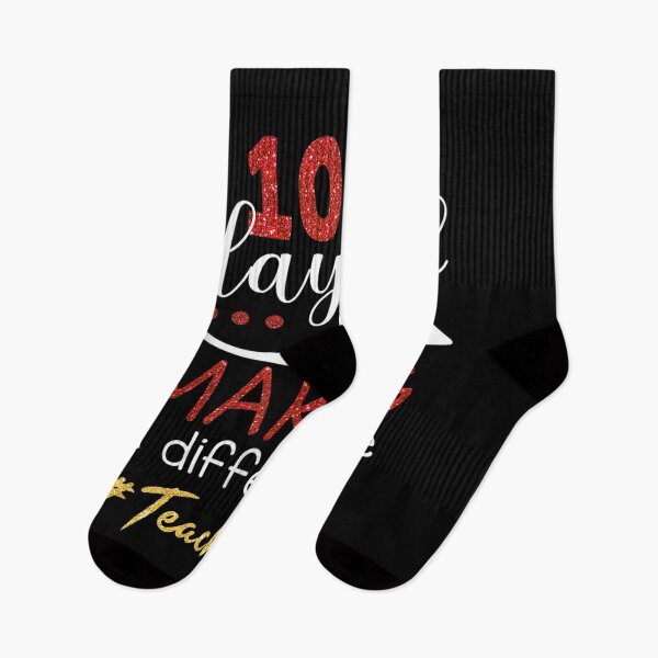 Item preview, 100 Days Of Making A Difference Teacher Life  designed and sold by mchargue12.