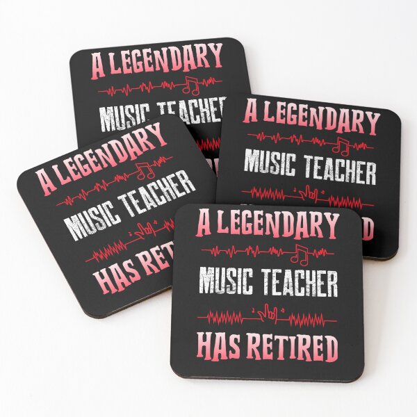 Item preview,   A Legendary Music Teacher Has Retired designed and sold by Studioapartment.