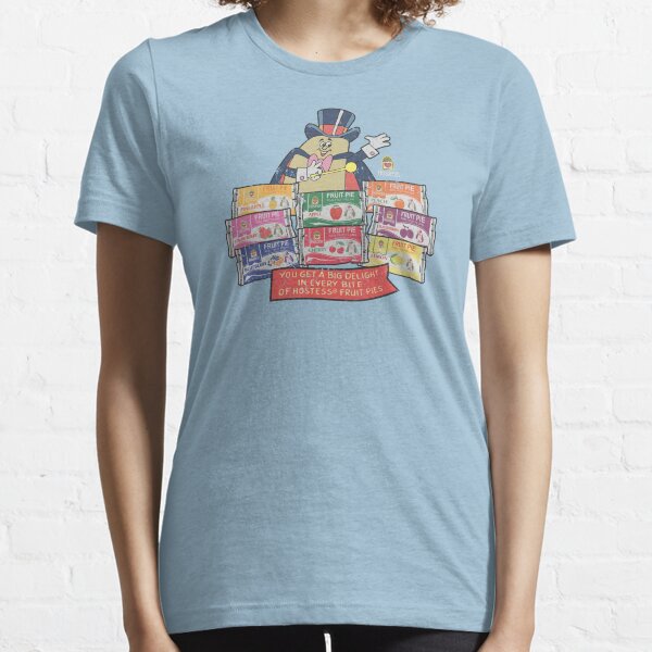 Hostess Fruit Pies (distressed for light shirts) Essential T-Shirt