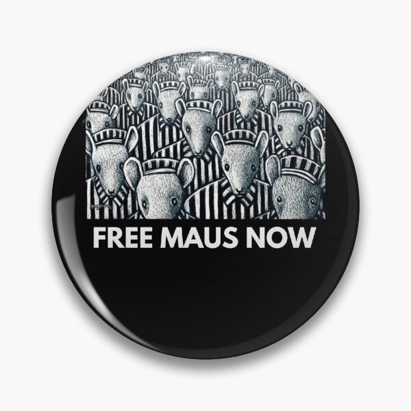 Item preview, Maus by Art Spiegelman designed and sold by KyleNesas.