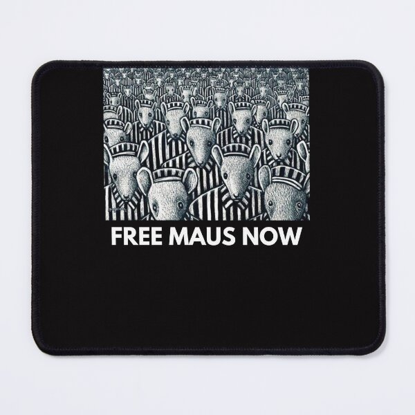 Item preview, Maus by Art Spiegelman designed and sold by KyleNesas.
