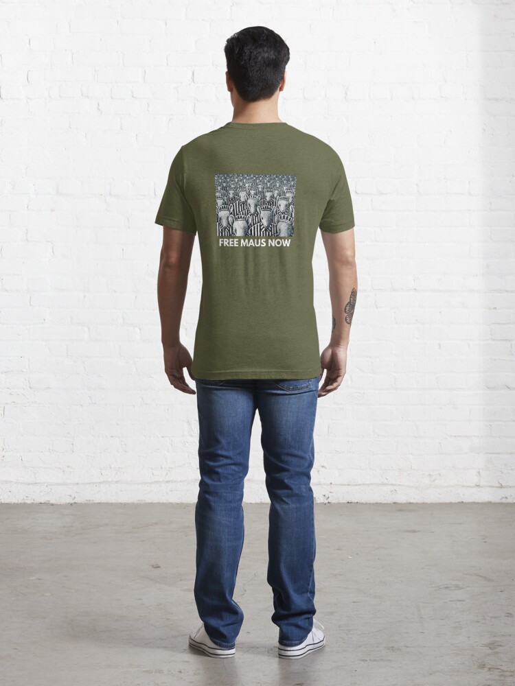 Kurzärmeliges T-Shirt Maus by Casualstoff