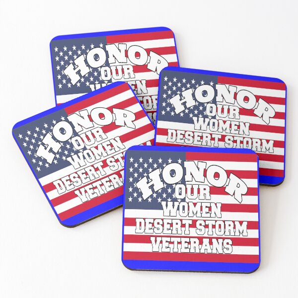Item preview, Desert Storm Women Veteran Honor Our Women Desert Storm Veterans  designed and sold by fantasticdesign.