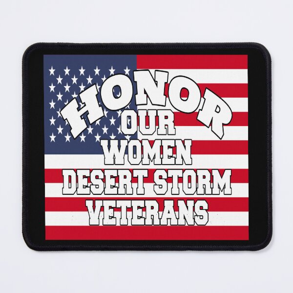 Item preview, Desert Storm Women Veteran Honor Our Women Desert Storm Veterans  designed and sold by fantasticdesign.