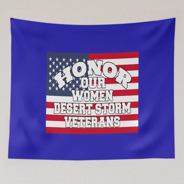 Item preview, Desert Storm Women Veteran Honor Our Women Desert Storm Veterans  designed and sold by fantasticdesign.