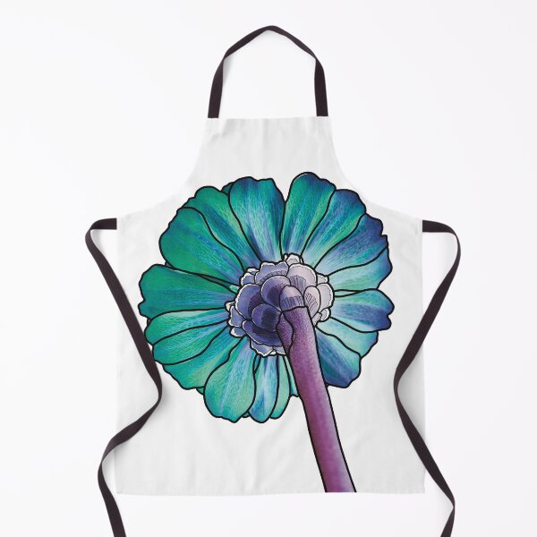 Item preview, Pretty Blue Raspberries Flower Petals , Digitally Manipulated Blue and Purple Floral Photograph designed and sold by cherdoodles.
